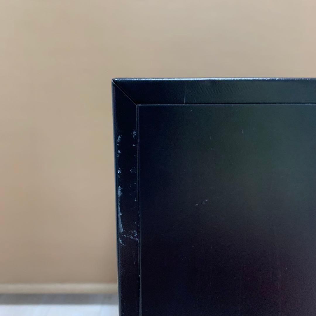 KANADEMONO キャビネットワゴン　black 黒