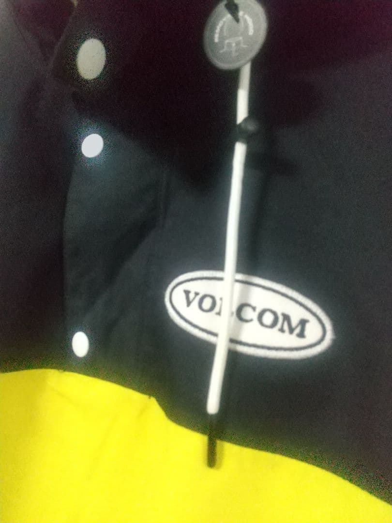 VOLCOM　アノラック　アーサー•ロンゴ