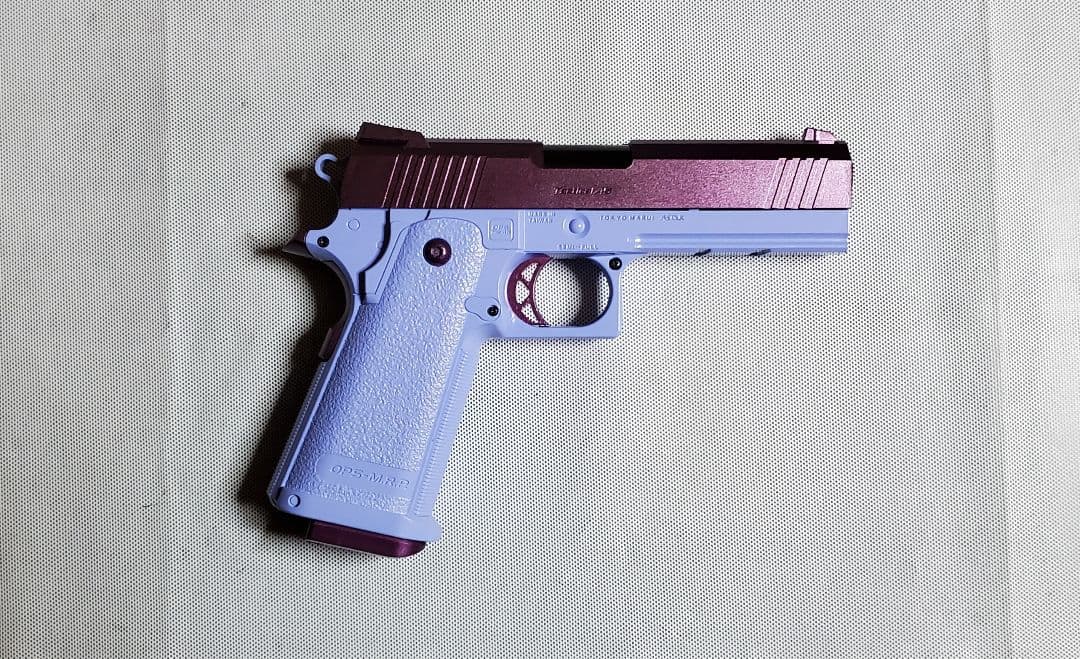 新品　東京マルイ　ハイキャパ　ラブシックガール　カスタム　改修品　10禁