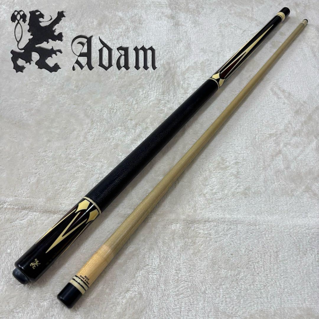 ビリヤード キュー Adam HIS-1 MAX Solid 8 shaft