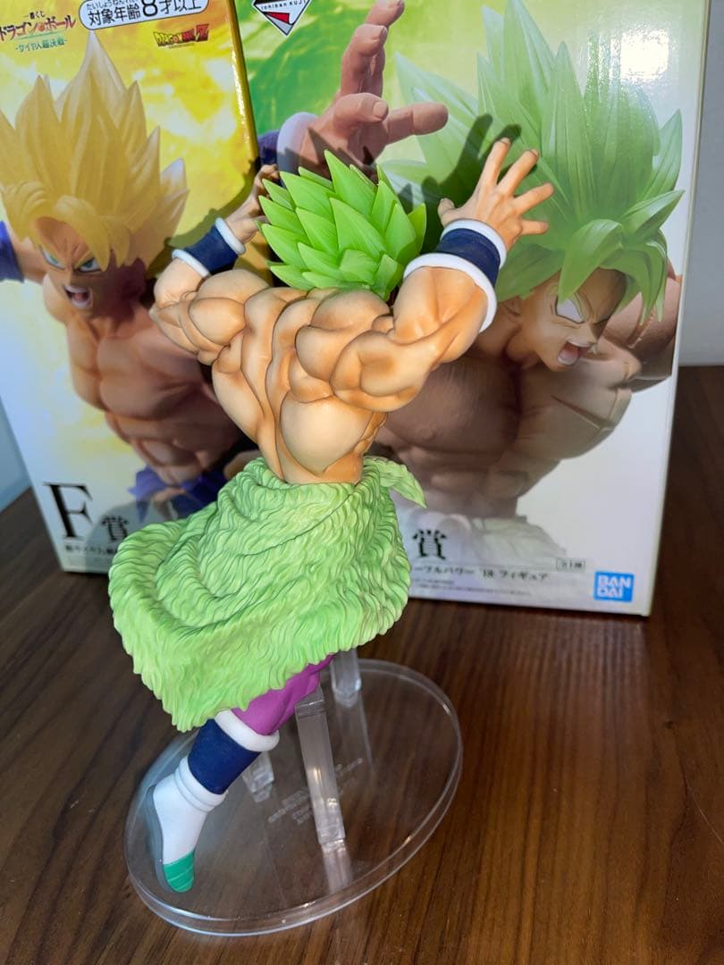 一番くじ ドラゴンボール 孫悟空 ブロリー フィギュアセット