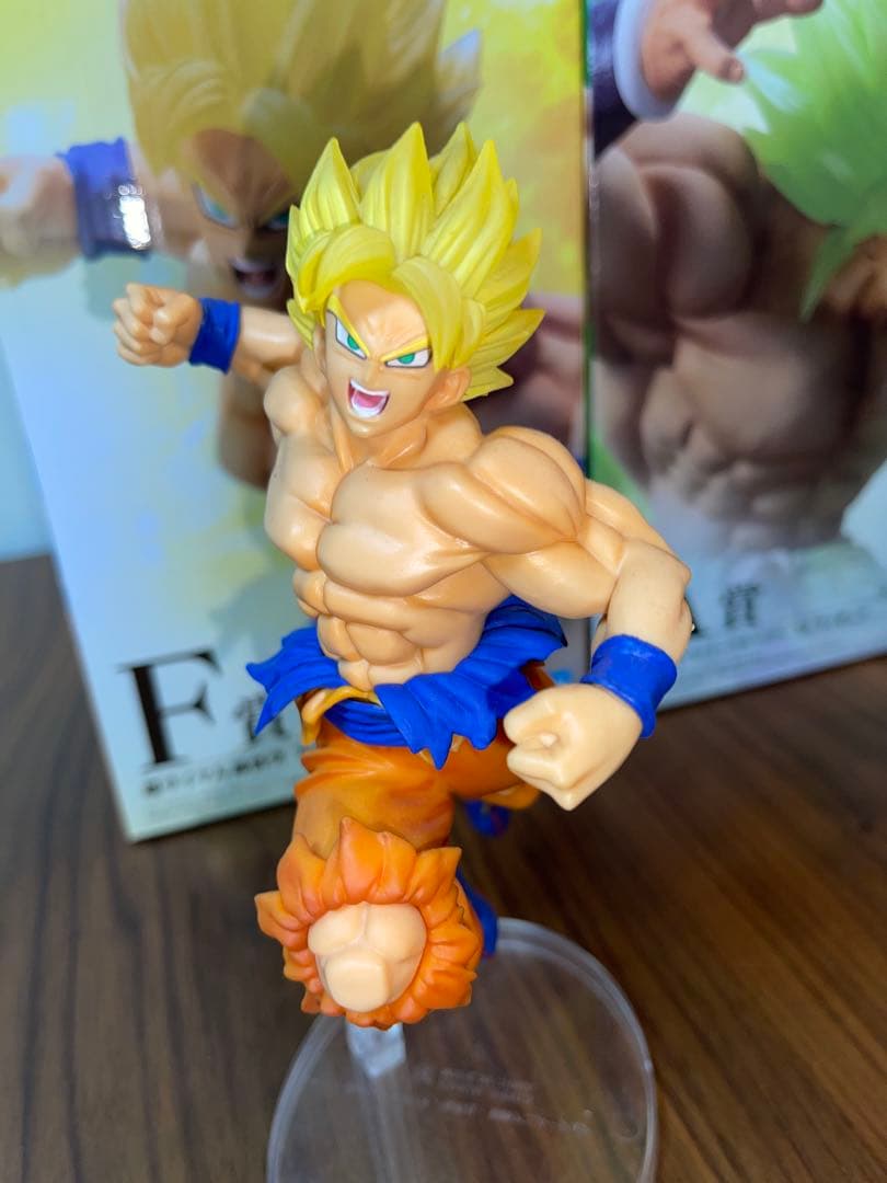 一番くじ ドラゴンボール 孫悟空 ブロリー フィギュアセット