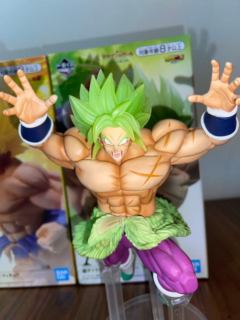 一番くじ ドラゴンボール 孫悟空 ブロリー フィギュアセット
