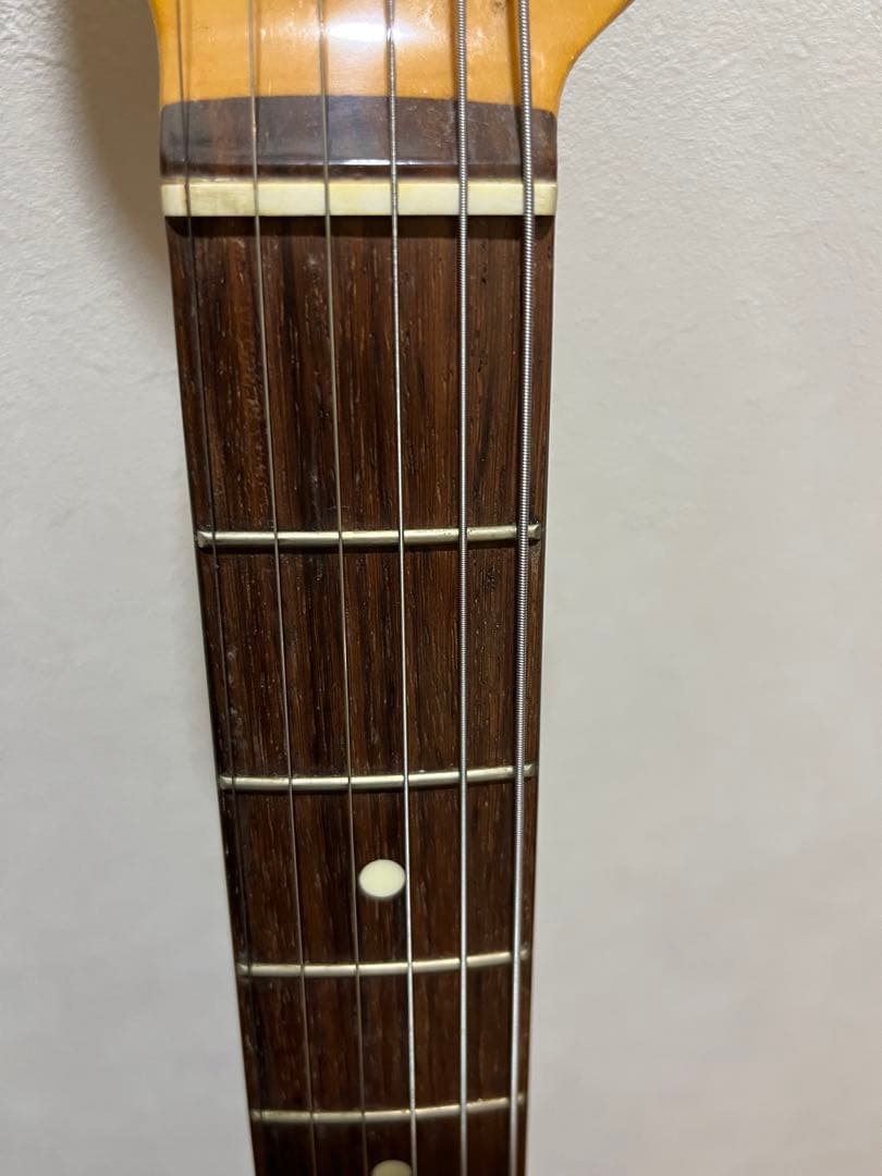 Fender Stratocaster ST62-65サンバースト レフティ