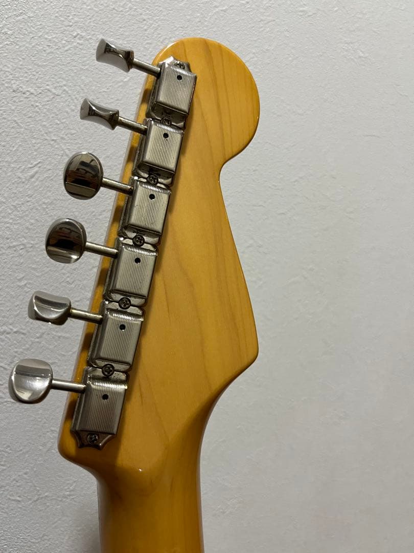 Fender Stratocaster ST62-65サンバースト レフティ