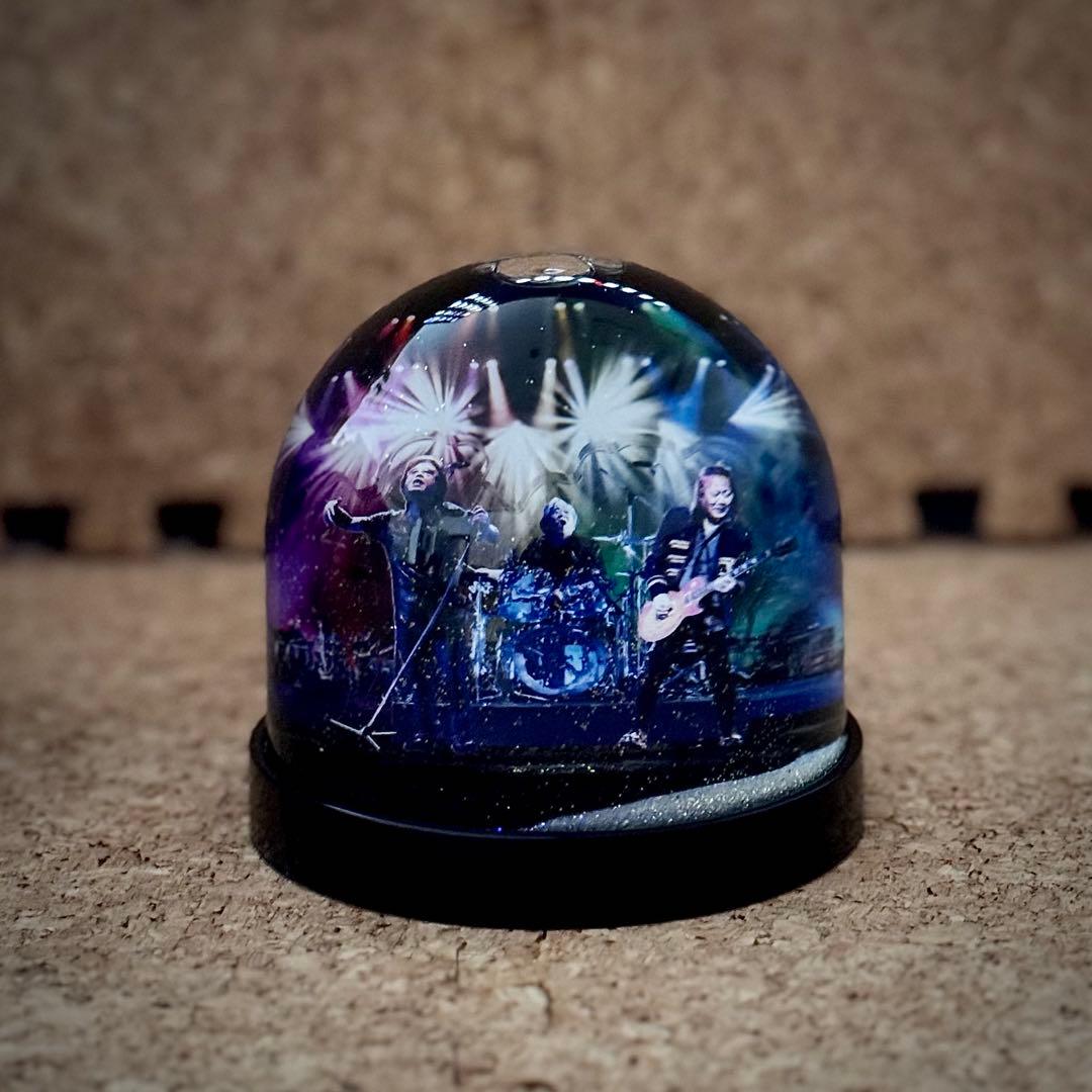 【限定・非売品】甲斐バンド 武道館ライブVIP特典 スノードーム