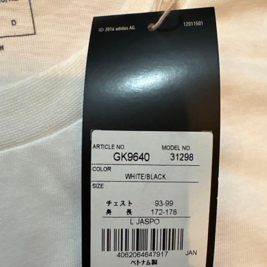 希少アディダス JFA 支給品Tシャツ ホワイト