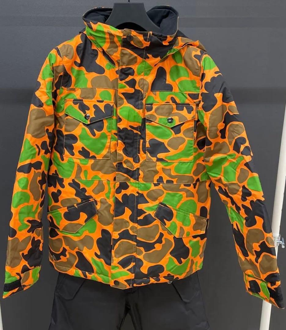 新品未使用 Burton バートン スノーボードウェア 上下セット ボーイズM