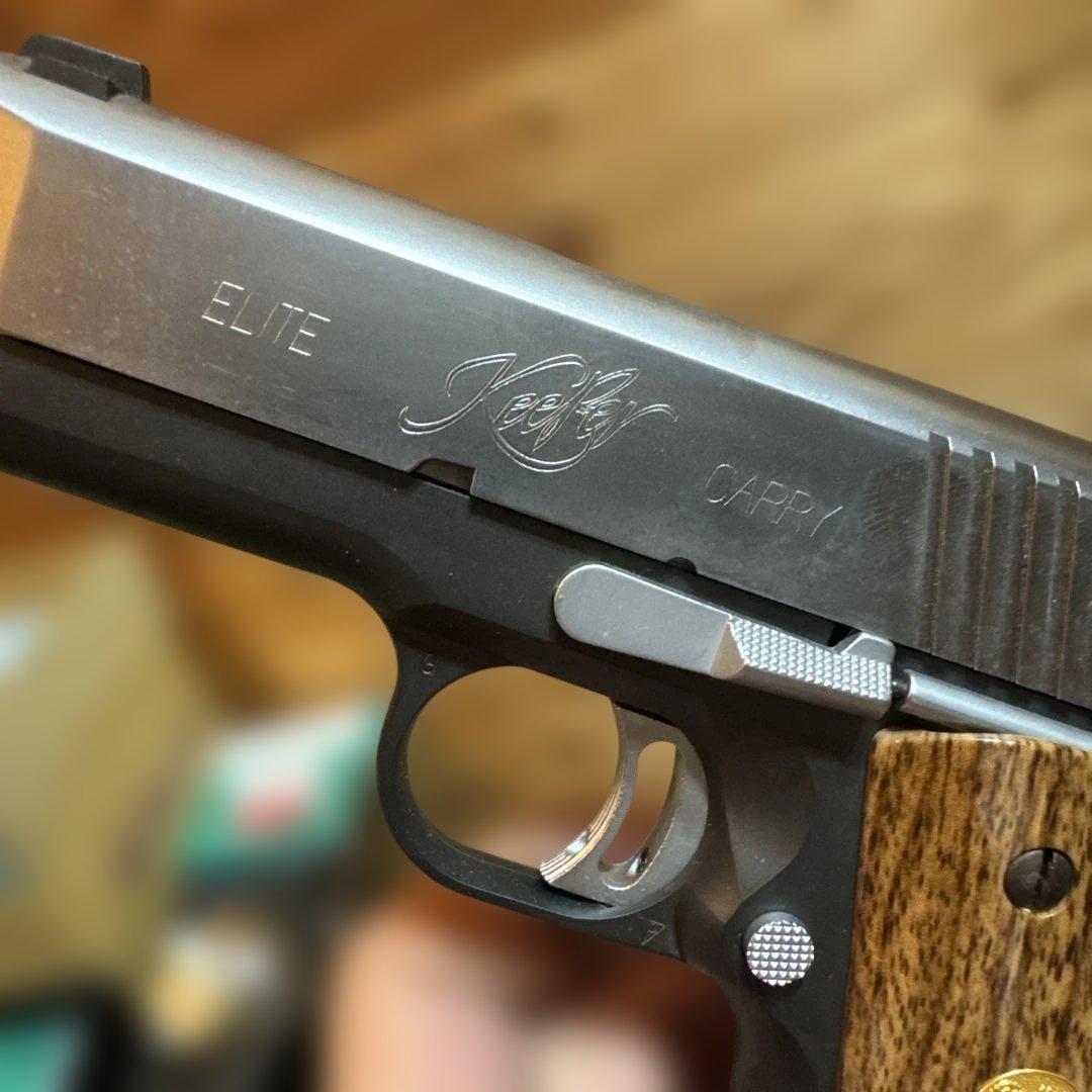 KEEPER .45 Elite Carry ガスガンmgc