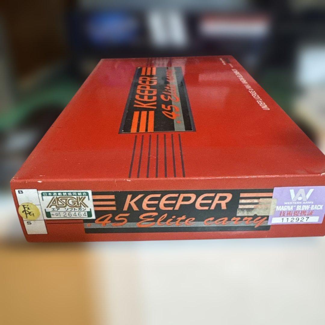 KEEPER .45 Elite Carry ガスガンmgc