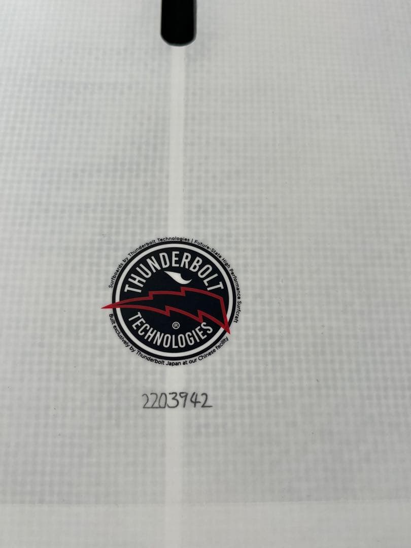 サーフィン・ボディボード THUNDER BOLT KAISALLAS THE CAMPER 9'1\"