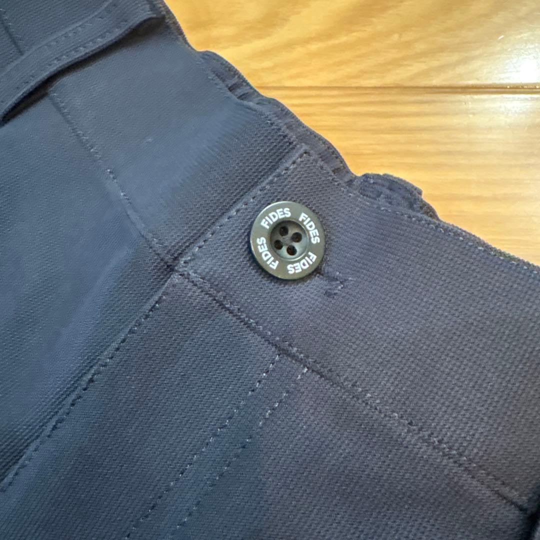 ★新品未使用　FIDES GOLF ネイビー サイズＬ