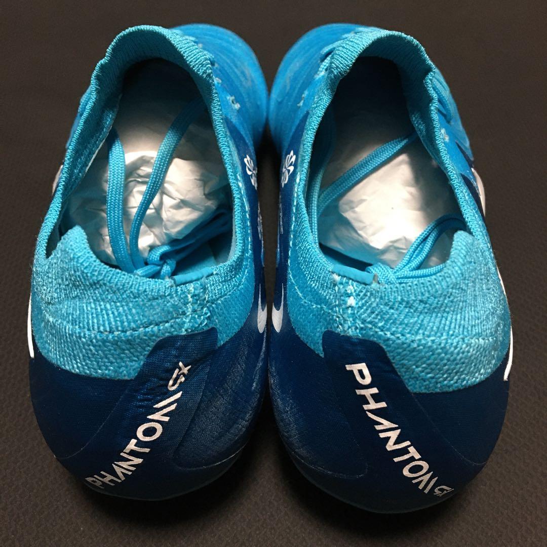 Nike Phantom GX ブルー サッカーシューズ