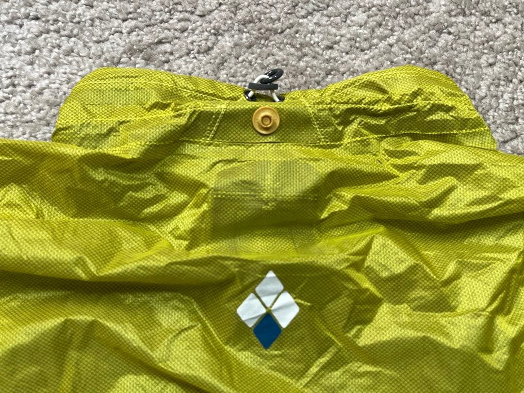 【未使用】モンベル U.L.サイクルレインジャケット 男女兼用 Mサイズ