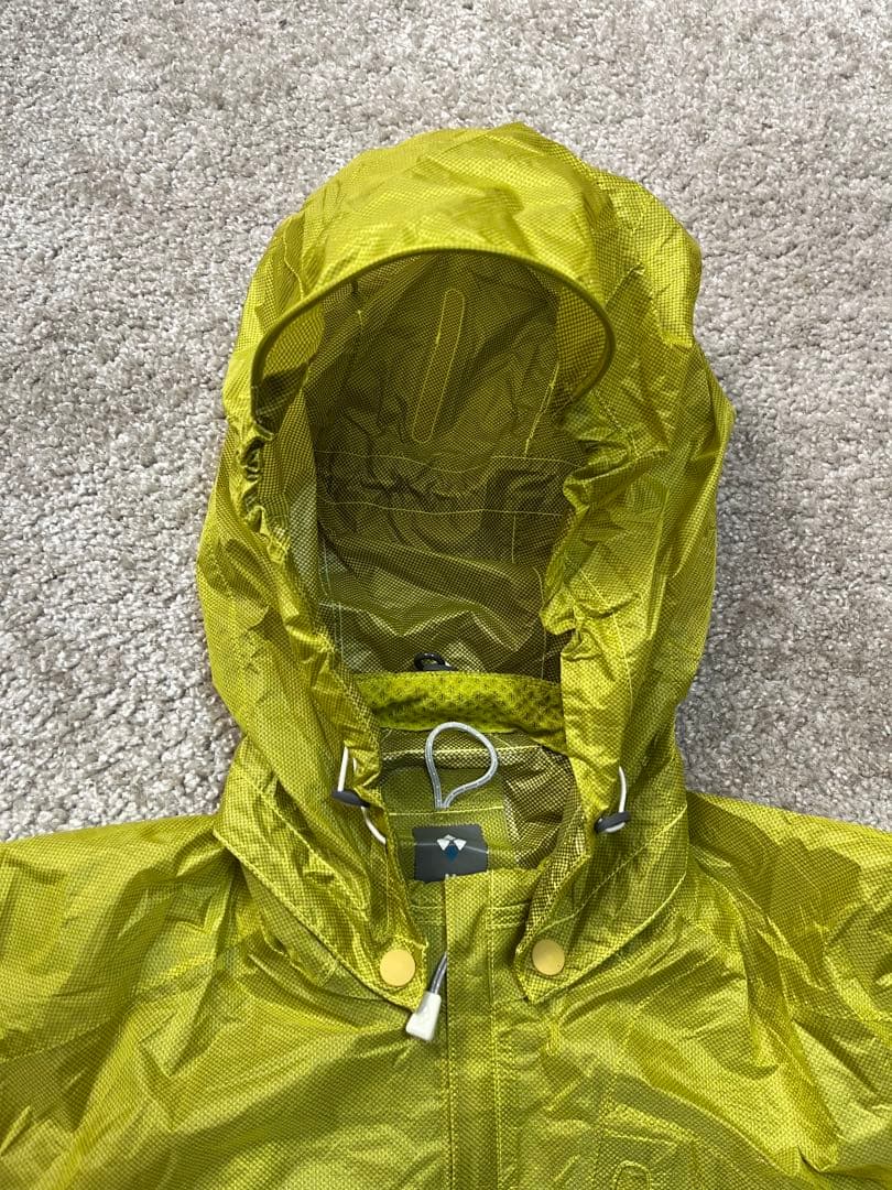 【未使用】モンベル U.L.サイクルレインジャケット 男女兼用 Mサイズ