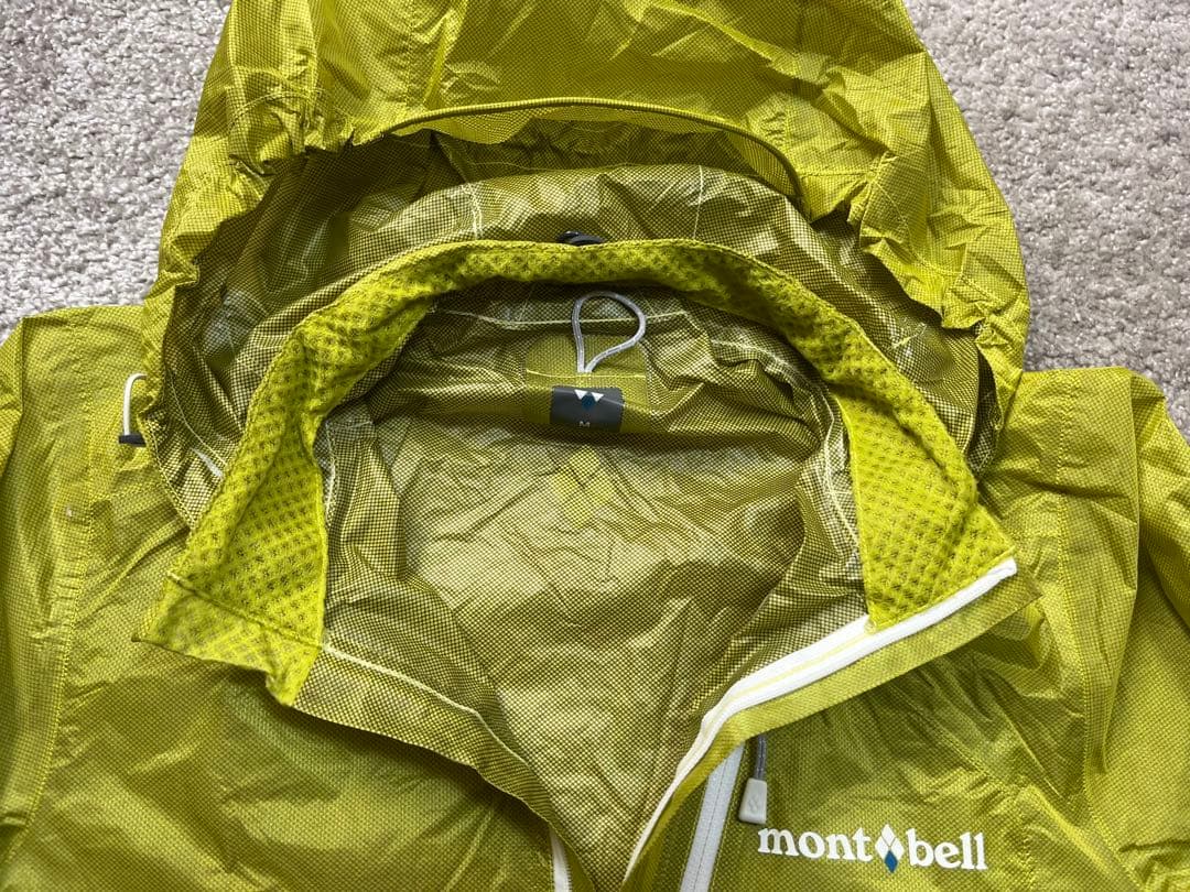 【未使用】モンベル U.L.サイクルレインジャケット 男女兼用 Mサイズ