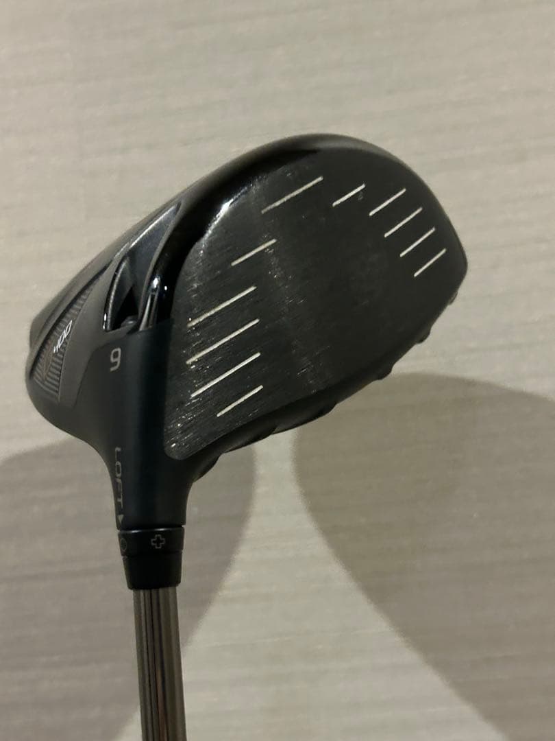 【美品中古】ピン G400 1W 9.0° Chrome Tour 65S