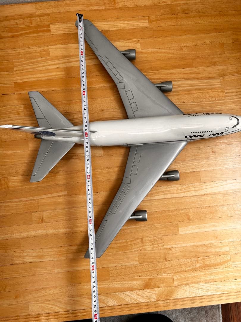 PAN AM パンアメリカン航空 パンナム ボーイング　飛行機 模型