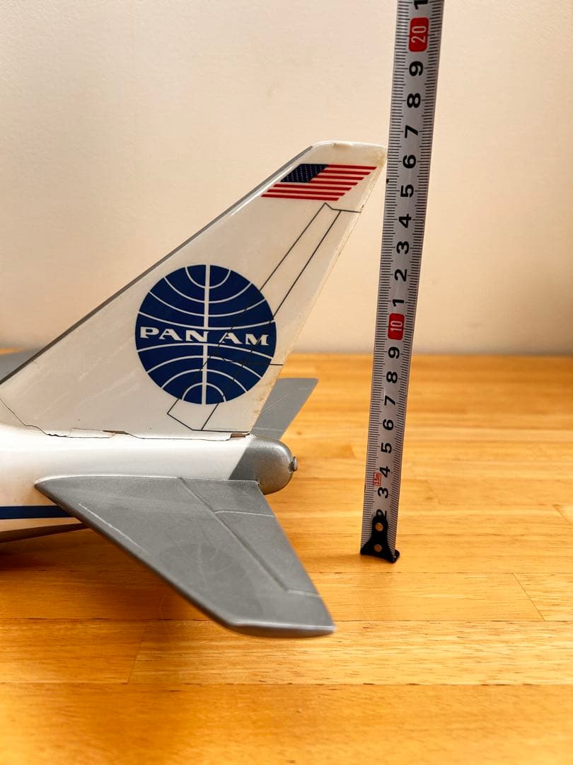 PAN AM パンアメリカン航空 パンナム ボーイング　飛行機 模型