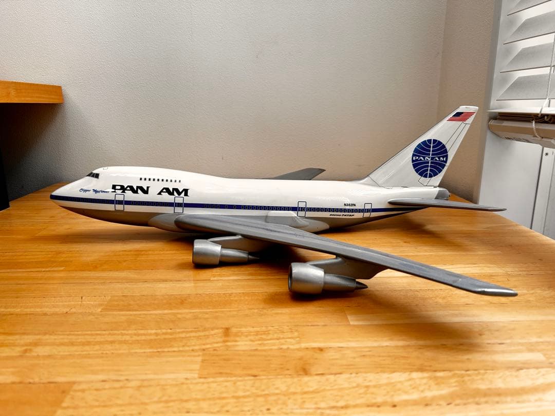 PAN AM パンアメリカン航空 パンナム ボーイング　飛行機 模型