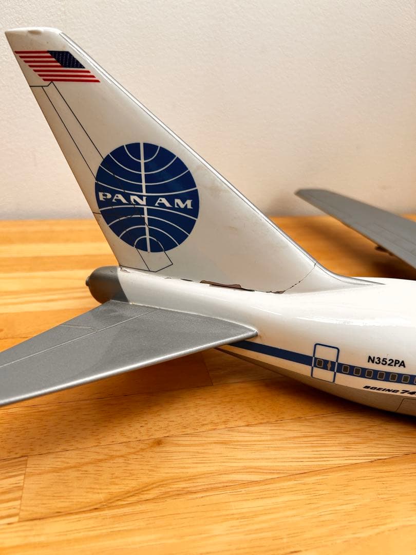PAN AM パンアメリカン航空 パンナム ボーイング　飛行機 模型