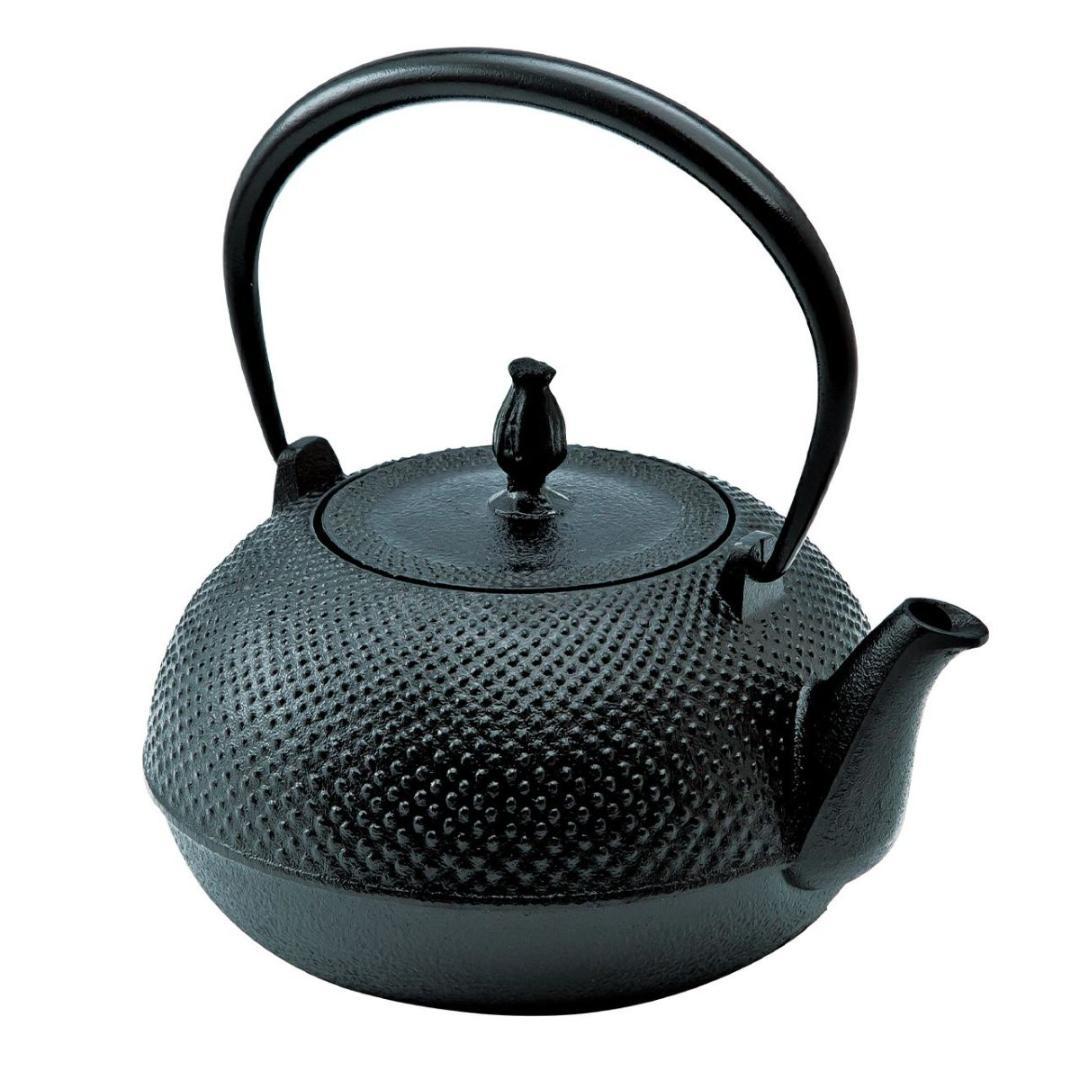 新品　南部鉄器 「南部鉄瓶　希（のぞみ）南部池永」 1.4L | IH直火対応