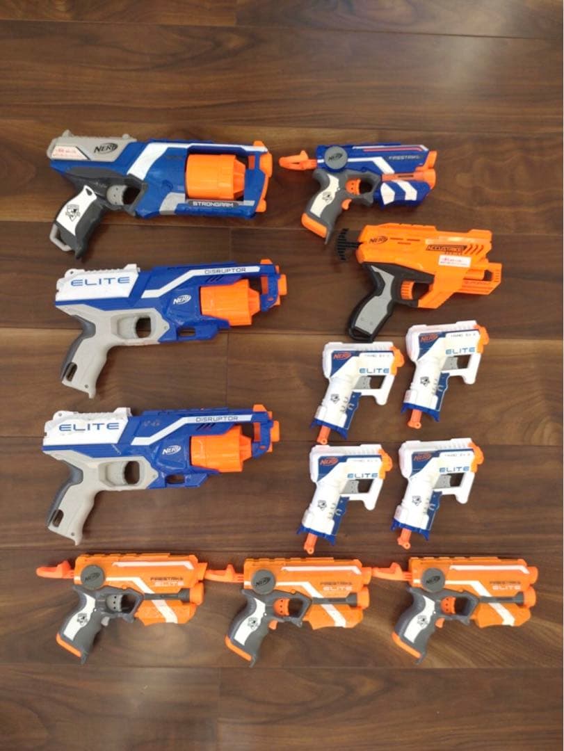 NERF ナーフ　まとめ売り　バラ売り可能　60品以上
