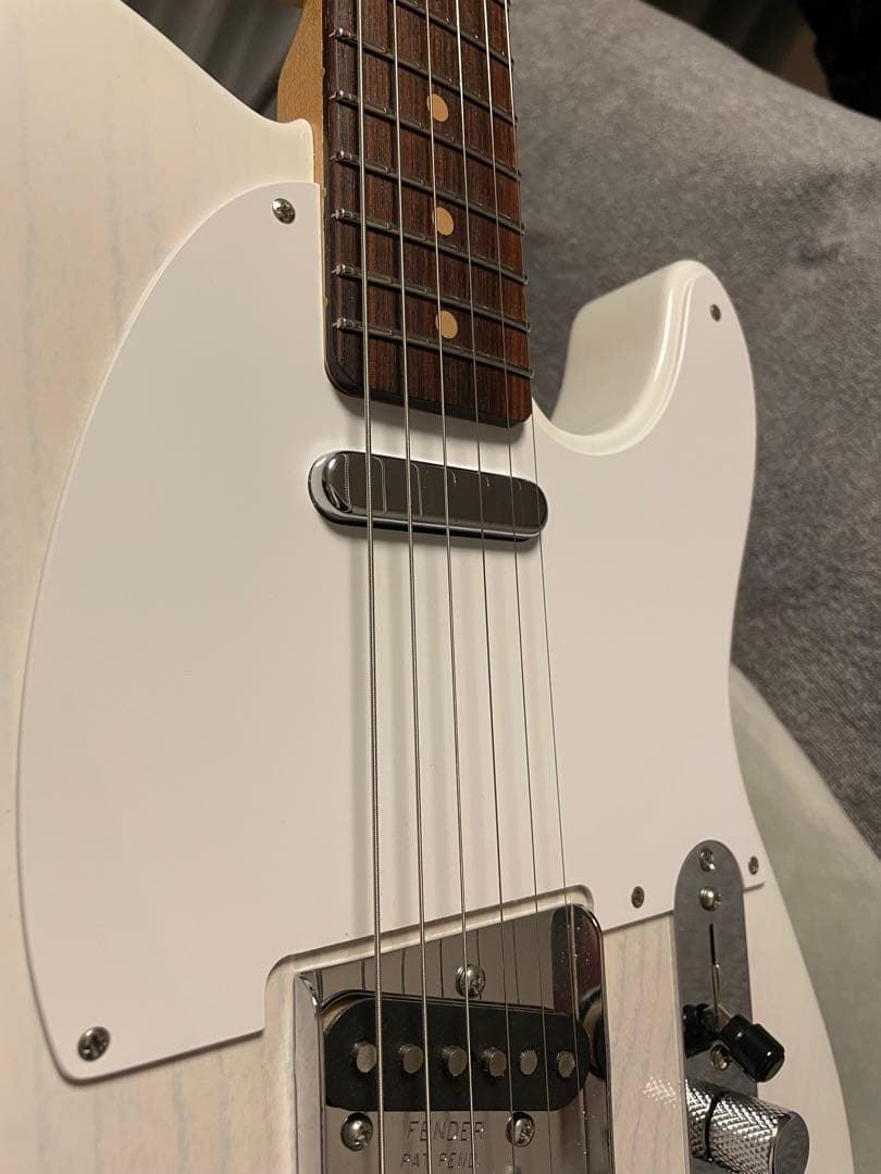 フリーダムカスタムギターリサーチ　テレキャスター　美品　【軽量個体2.96kg】