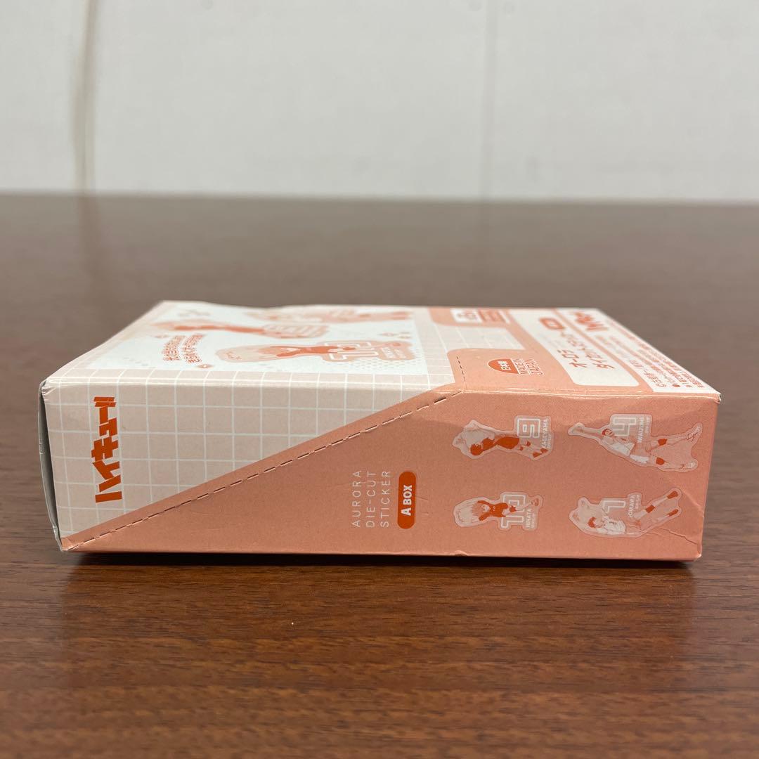 ❶ハイキュー!! オーロラダイカットステッカー A B BOX 2種セット