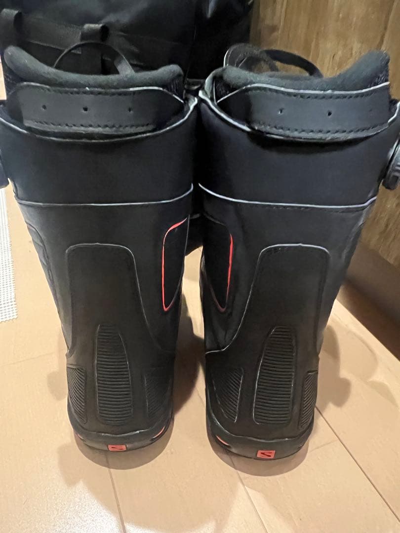 SALOMON スノーボード　ブーツ　27cm ボア　ブラック