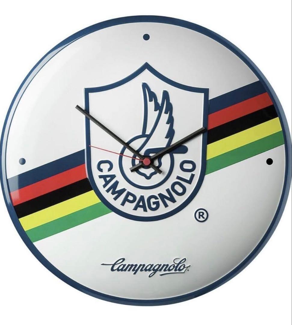 最後の一つ！最終価格！激レア！新品未開封カンパニョーロ壁掛け時計