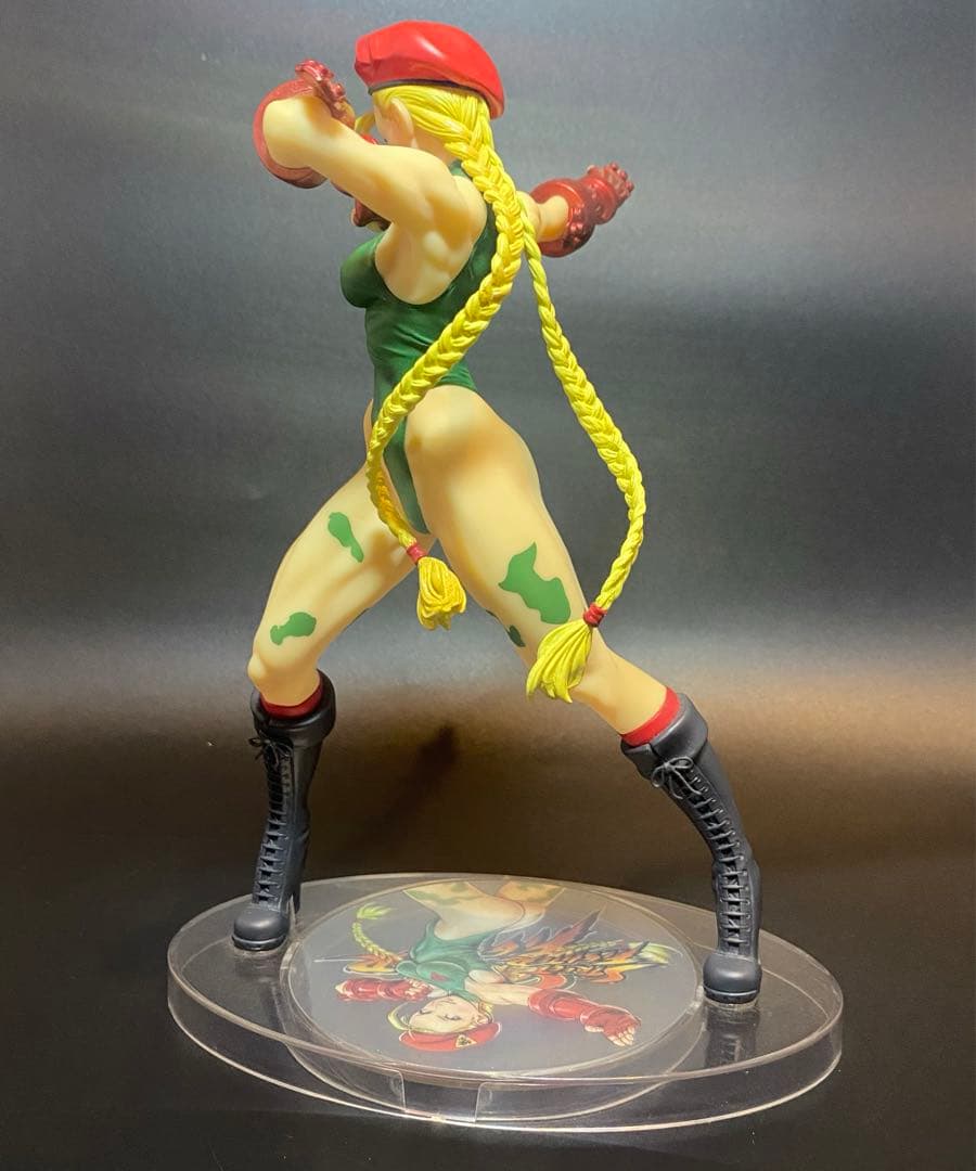 STREET FIGHTER キャミィ 山下しゅんや　フィギュア　コトブキヤ