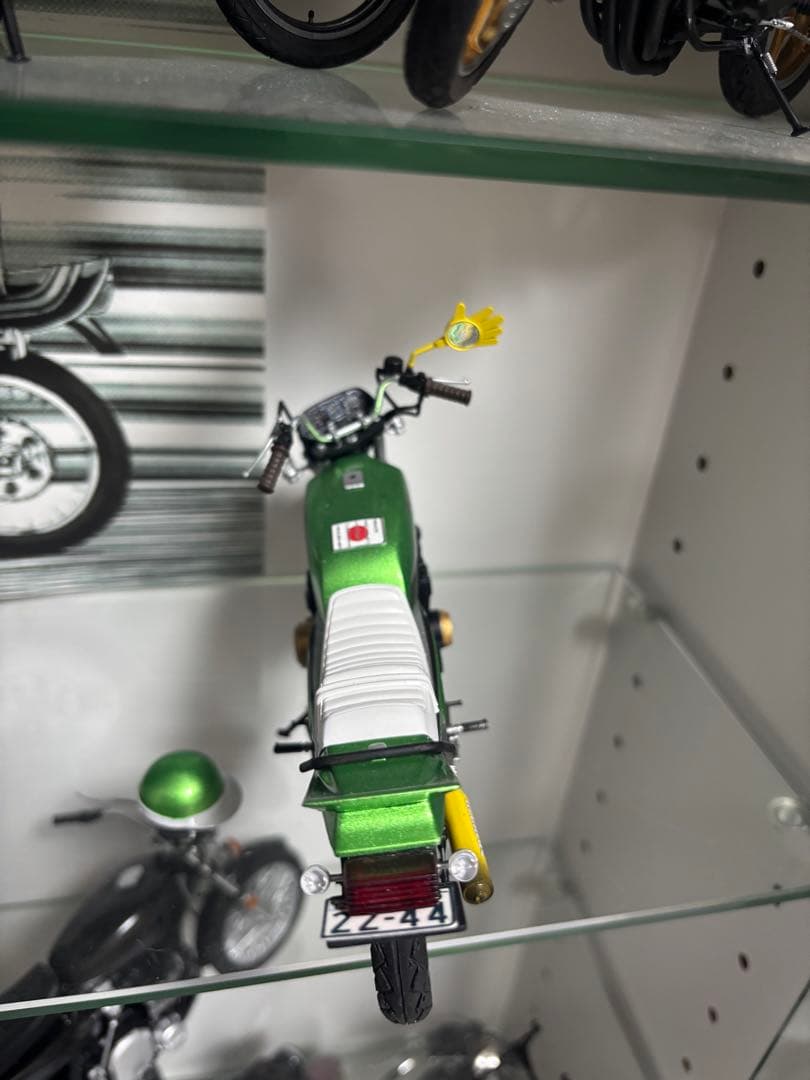 1/12 アオシマ　Z400GP 峠の神様