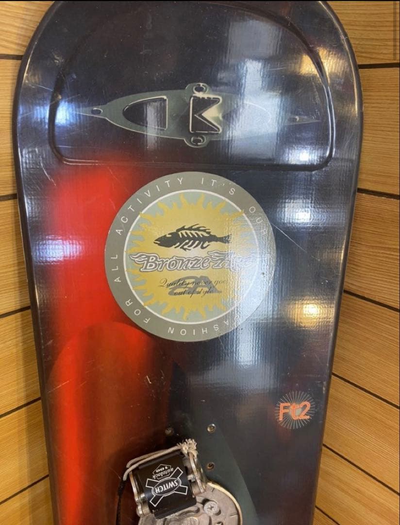 希少！　KILLER LOOP 151cm ステップイン　スノーボード　板