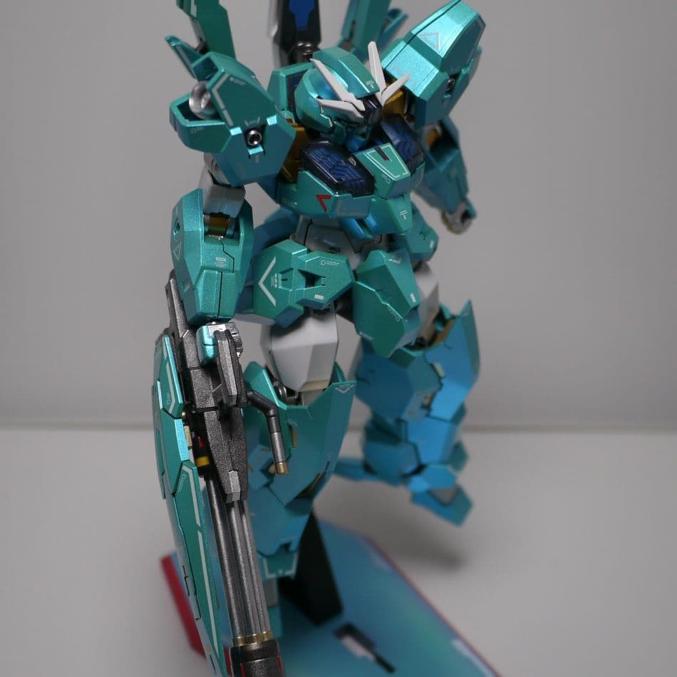 HG ガンダムルブリスウル 塗装 完成品 バンダイ ガンプラ 1/144