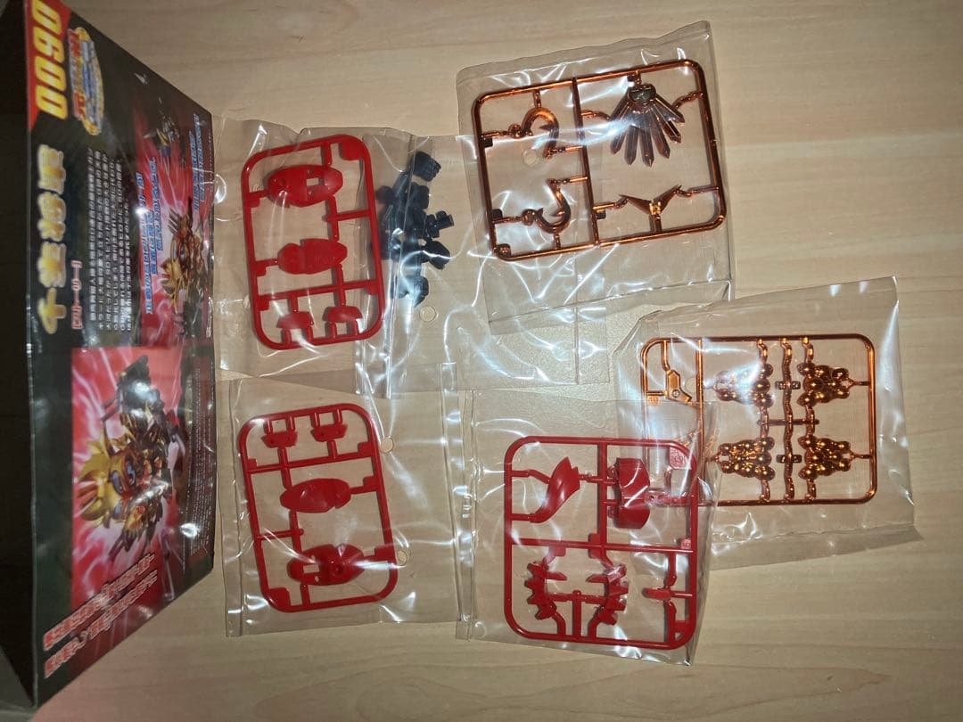 未組見立品　魂ウェブ商店限定　千生将軍 超戦士ガンダム　元祖SDガンダムワールド