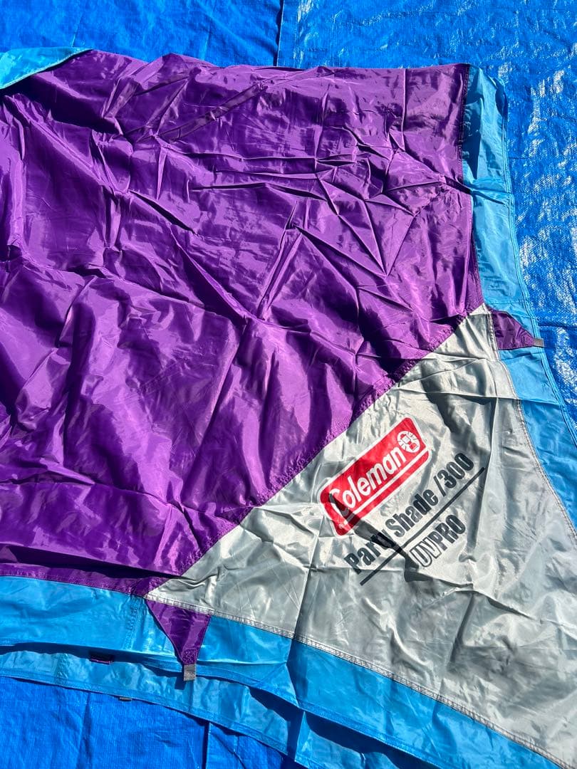 コールマン パーティーシェード300 パープル