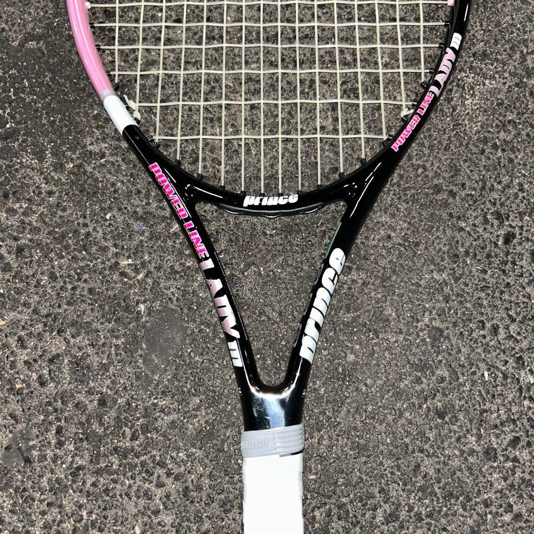 Prince POWER LINE LADY III 硬式 ラケット