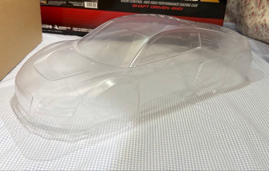 タミヤ★Audi★アウディ R8 LMSニュルブルクリンク24時間レース1/10