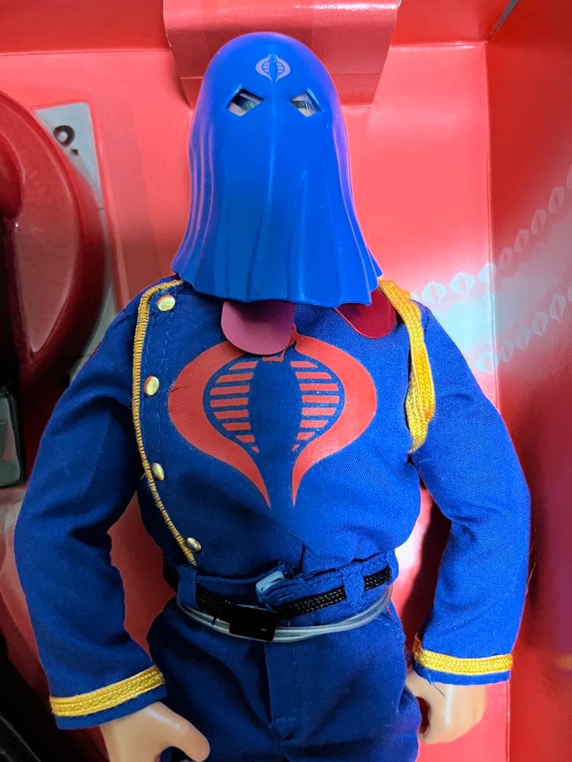 ミリタリー GI Joe Hall Of Fame Cobra Commander