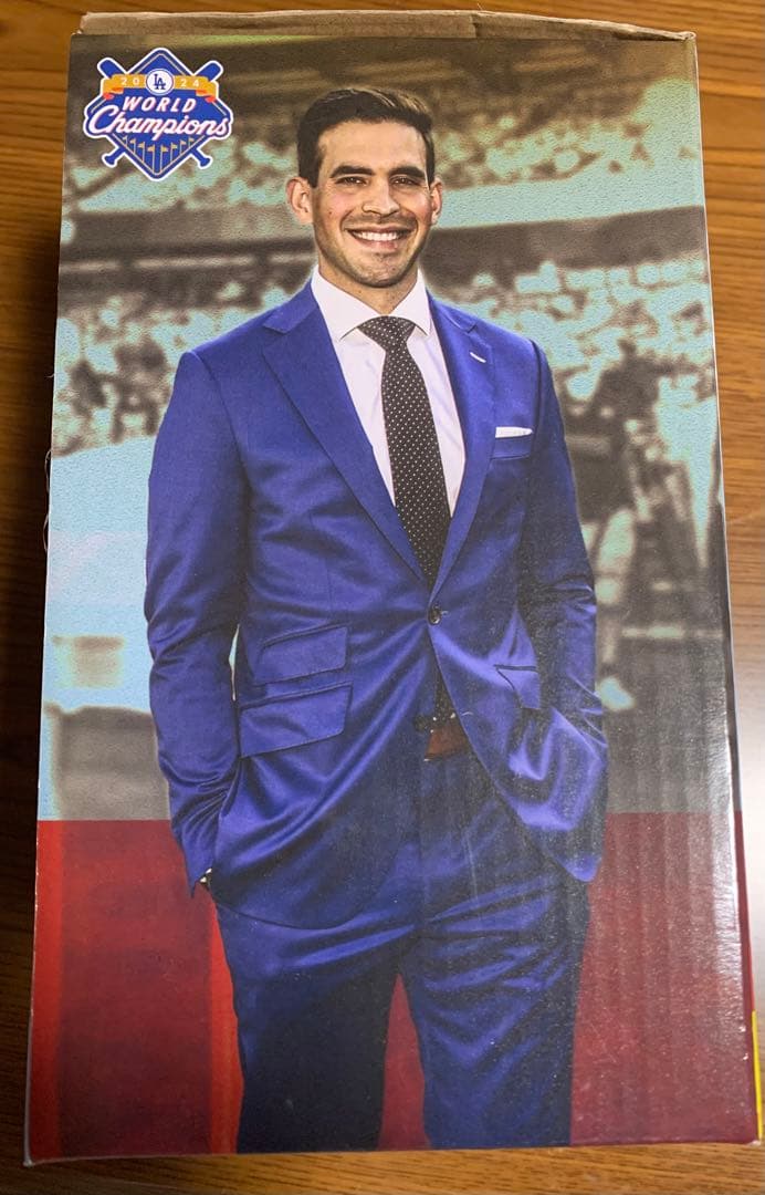 ロサンゼルス・ドジャース ジョー・デイビス ボブルヘッド　新品