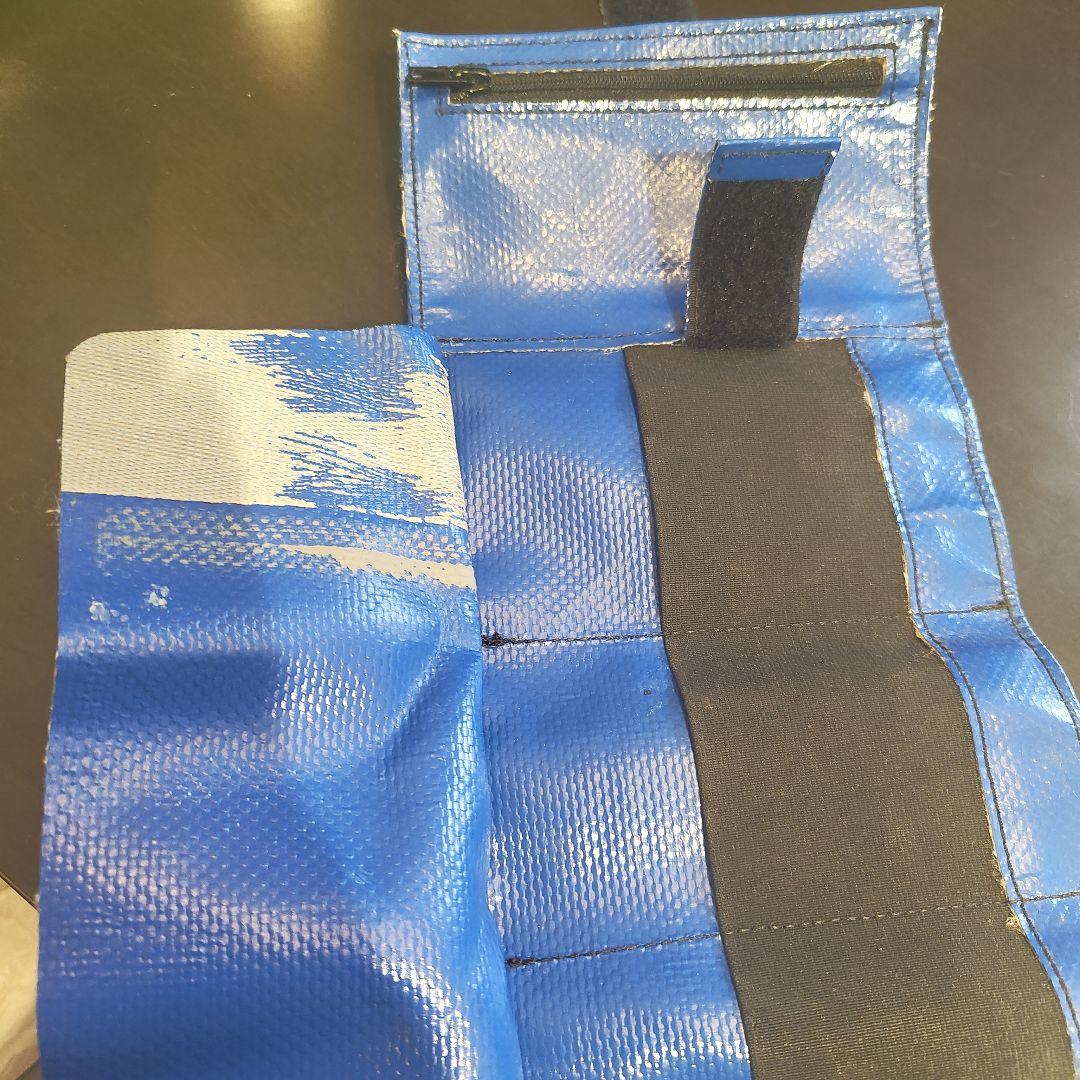 フライターグ F154 グレンジャー ロールアップ式ツールバッグ ブルー