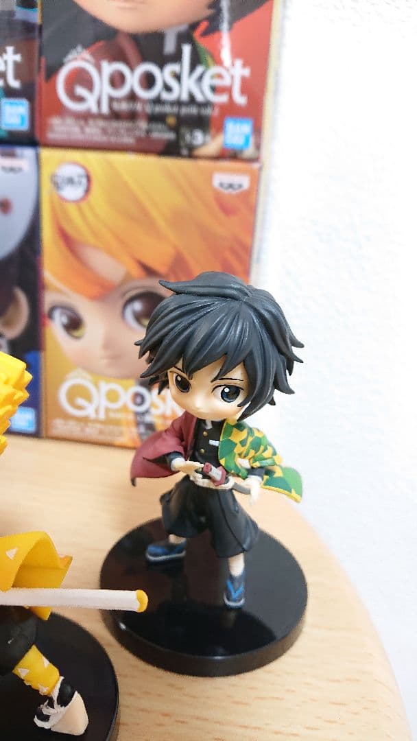 7個セット 鬼滅の刃 フィギュアQposket 7個セット 義勇 ジャンプ 煉獄