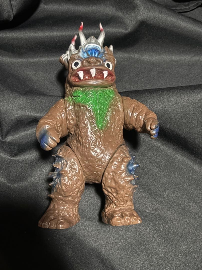 ブルマァク ミクラス ソフビ ウルトラマン 怪獣 当時物