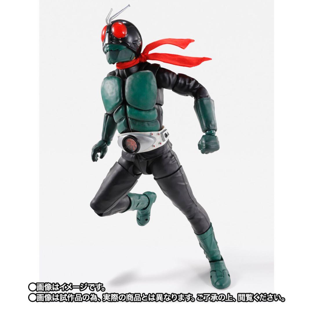 S.H.Figuarts真骨彫仮面ライダー1号（桜島）栄光の昭和　特典9千円分付