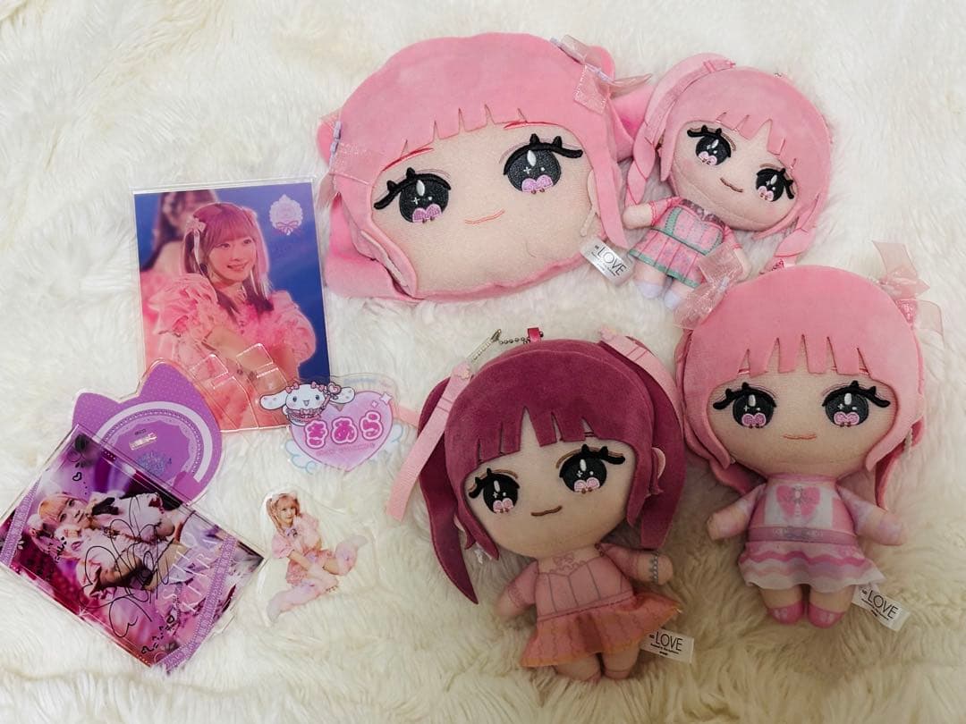 イコラブ 齋藤樹愛羅 ぬいぐるみ キーホルダー ペンライト まとめ売り