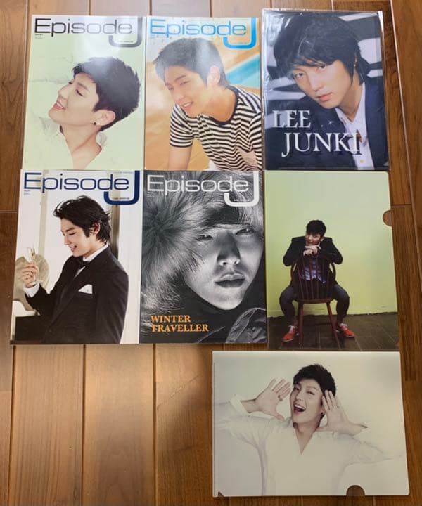 イ•ジュンギ グッズ 本 写真 写真集 フォトブック クリアファイル ファイル