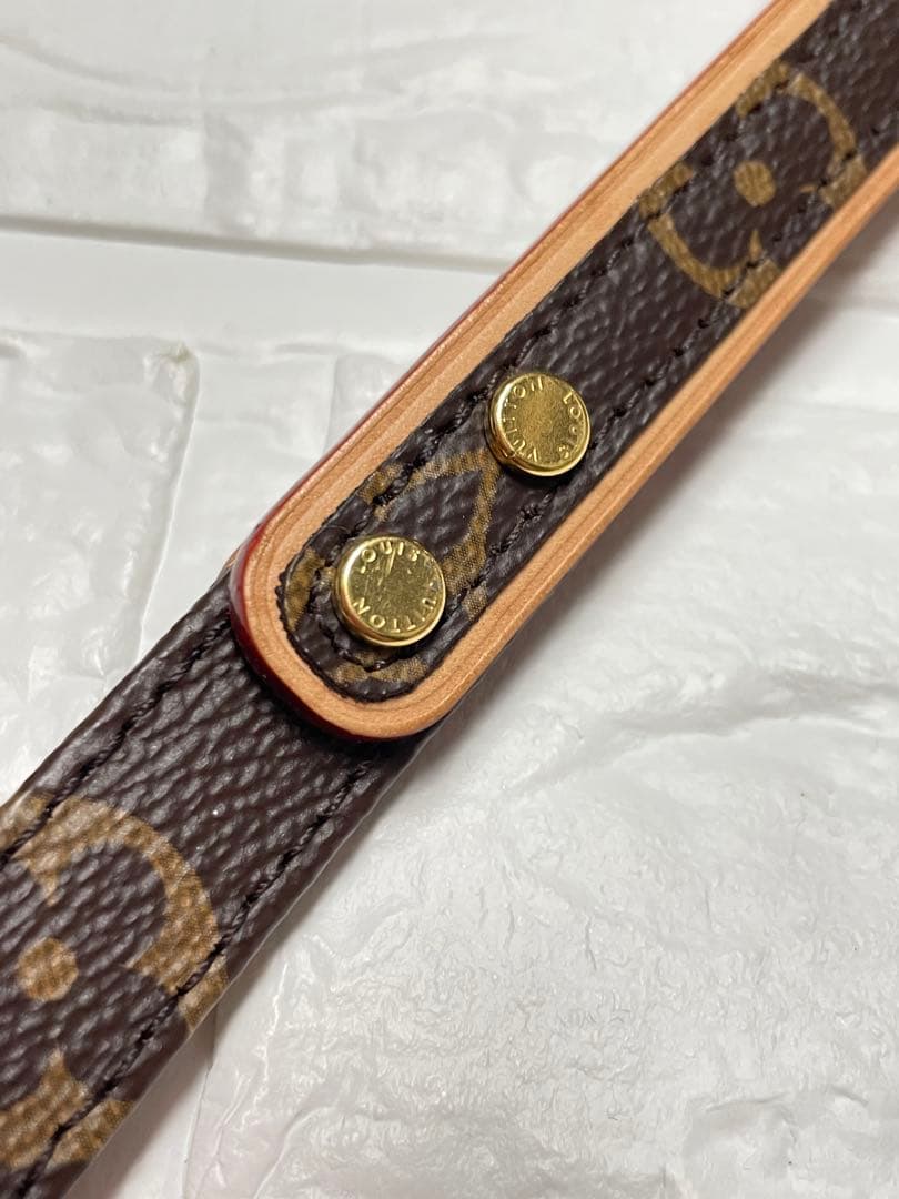 【美品】LOUIS VUITTON 犬用　リード　❤︎