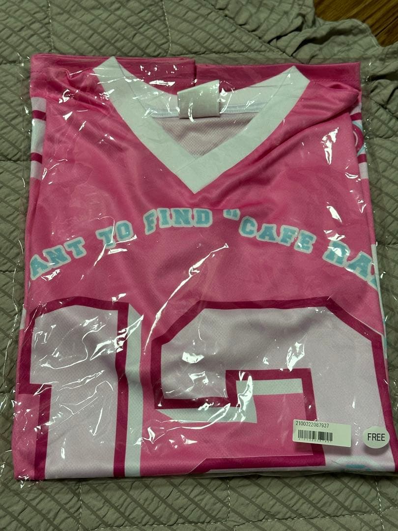 櫻井もも ユニフォーム