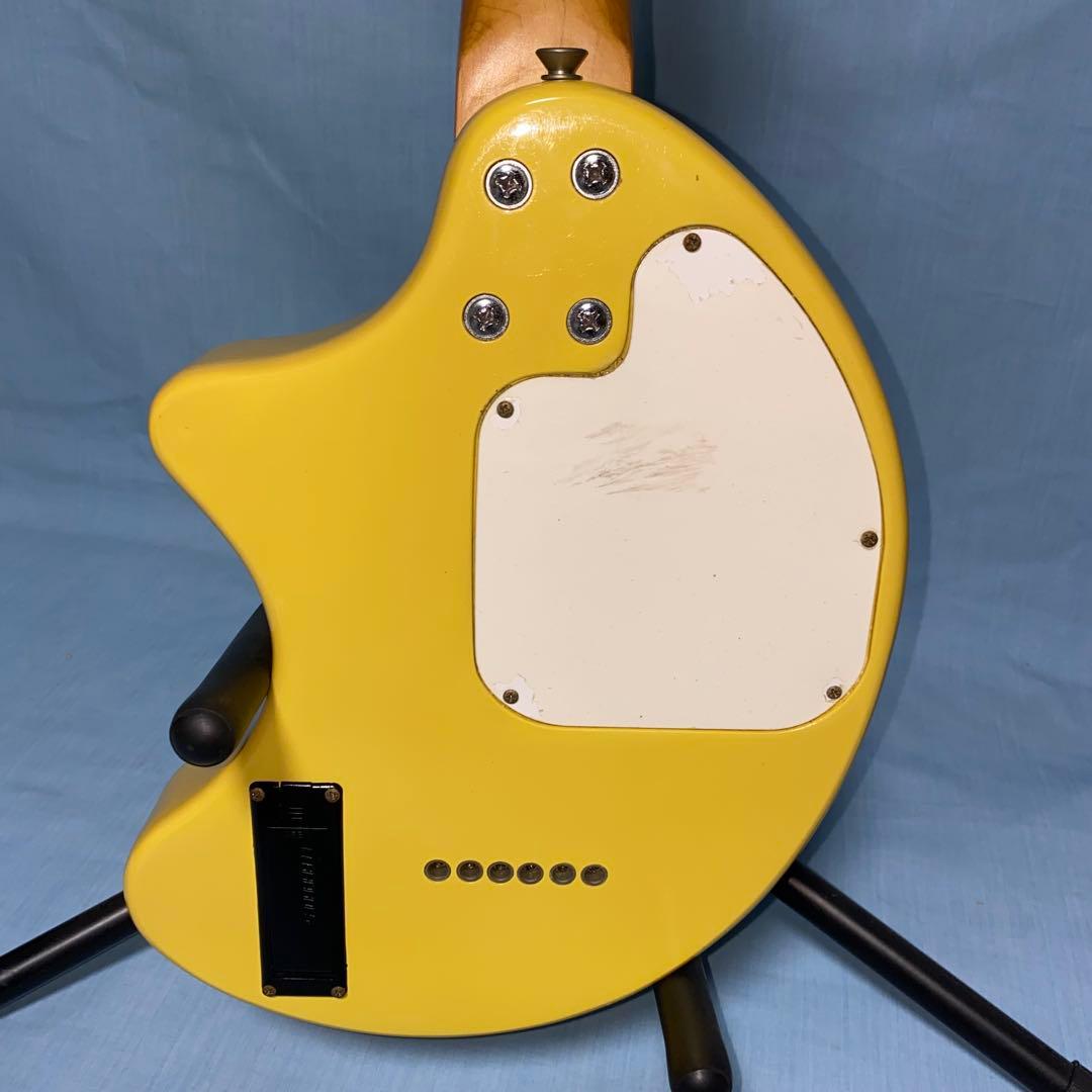 フェルナンデスZo3ミニエレキギター イエロー アンプ内蔵